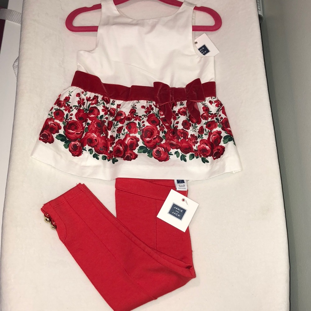 Janie and jack set